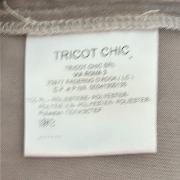 TRICOT CHIC Wide Leg Pants Size 4 - Picture 8 of 8